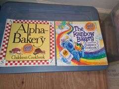 Tote of children's books