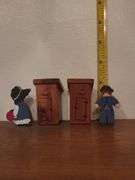 Welcome to our kitchen sign & small wooden decor