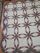 Double Wedding Ring Quilt
