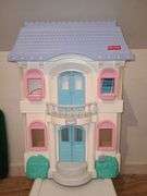 Vintage doll house and furniture