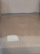 Upholstered Wing Back Chair