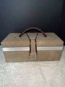 Vintage 8 Track Case Tape Carrying Cartridge Storage Box
