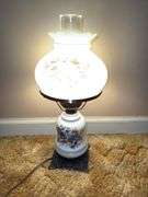 Vintage Hurricane Lamp