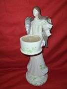 3 Angel figurines.