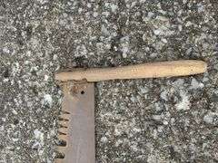 Antique saw