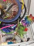 Hair accessories,  organizer totes, & more