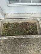 Concrete planter
