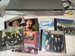Emerson DVD player & DVDs