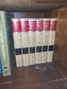 Vintage books 4th shelf only