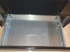 Whirlpool glass top stove.