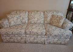 Floral couch