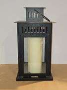 Black Lantern with candle