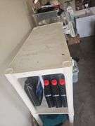 Plastic shelf