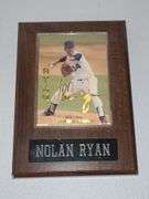 2 framed baseball cards