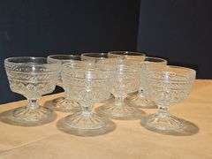 Sherbert glasses.