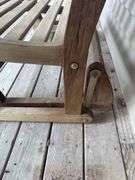 Wooden glider