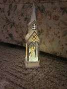 Elgin Mantel Quartz Dome Clock Gold color