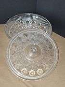 Cut Glass Candy dishes with lids