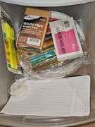 Sterilite drawer cart & contents
