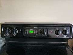 Spectra glass top electric stove