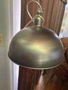 Metal floor lamp