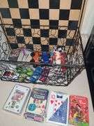 Toys, books, & games