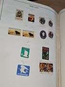 The Harris Freedom Stamp Album 
UNITED STATES & book of stamps