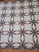 Double Wedding Ring Quilt