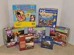 Tote of puzzles