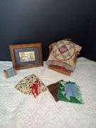 Quilting themed decor