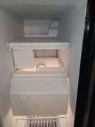 Whirlpool black refrigerator