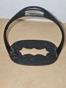 Cast iron stirrups