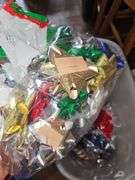 Christmas Trees & totes of Christmas items