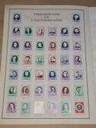 The Harris Freedom Stamp Album 
UNITED STATES & book of stamps
