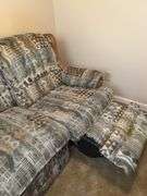 Vintage Reclining Couch