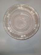 Pink Depression Glass - butter dish