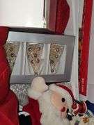 Christmas Trees & totes of Christmas items
