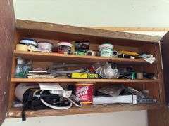 Cabinet Contens only
