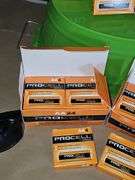 AA batteries, safety glasses and more.