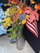 Various Vases & Faux Flowers