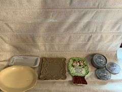 Cake Plate, Trivets & more
