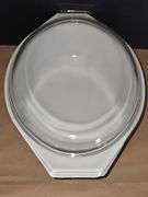 Vintage Pyrex Early American Casserole Dish with Lid