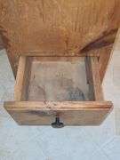 Taters & Onion wooden bin