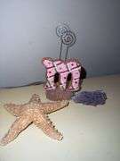 Decorative clock & figurines