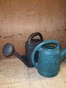 Gardening tools, flower pots & watering cans