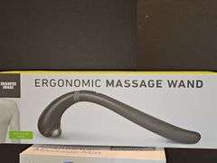 Foot spa, massage mat, & massage wand.