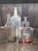 Vintage bottles