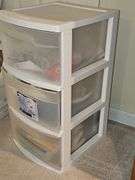 Sterilite drawer cart & contents