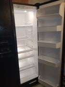 Whirlpool black refrigerator