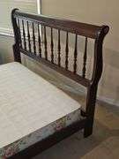 Sleigh Bed - Full size